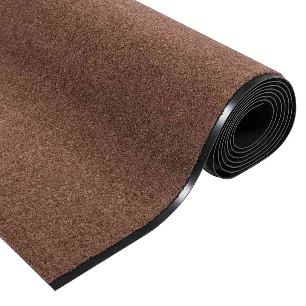 Otirač Smeđa i crna 120 x 350 cm 100% poliamid