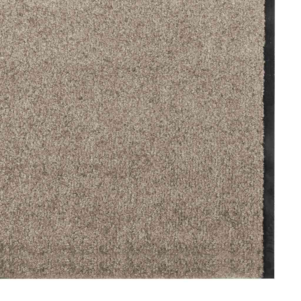 Otirač Bež i crna 120 x 350 cm 100% poliamid