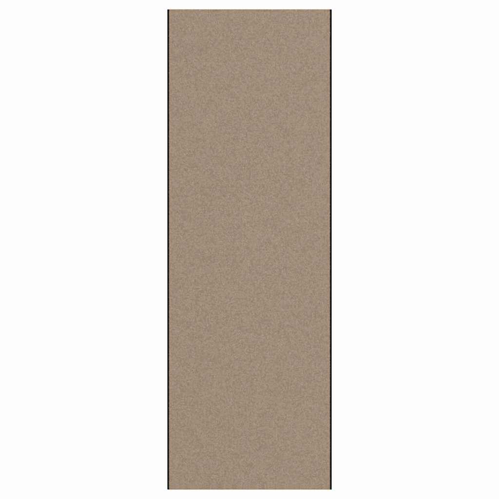 Otirač Bež i crna 120 x 350 cm 100% poliamid