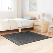 Protuklizni Shaggy Tepih Tamno siva 120 x 120 cm PP