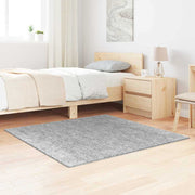 Protuklizni Shaggy Tepih Siva 120 x 120 cm PP