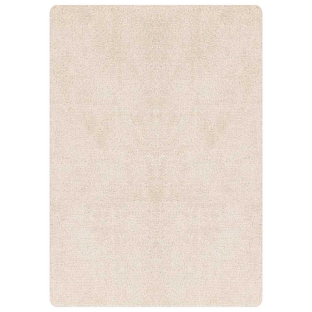 Protuklizni Shaggy Tepih Krema 240 x 340 cm PP