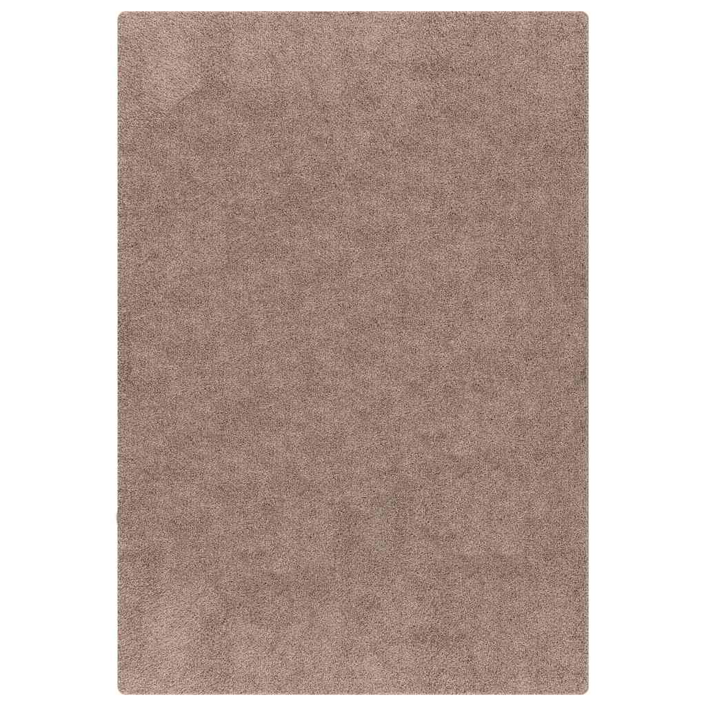 Protuklizni Shaggy Tepih Smeđa 80 x 150 cm PP