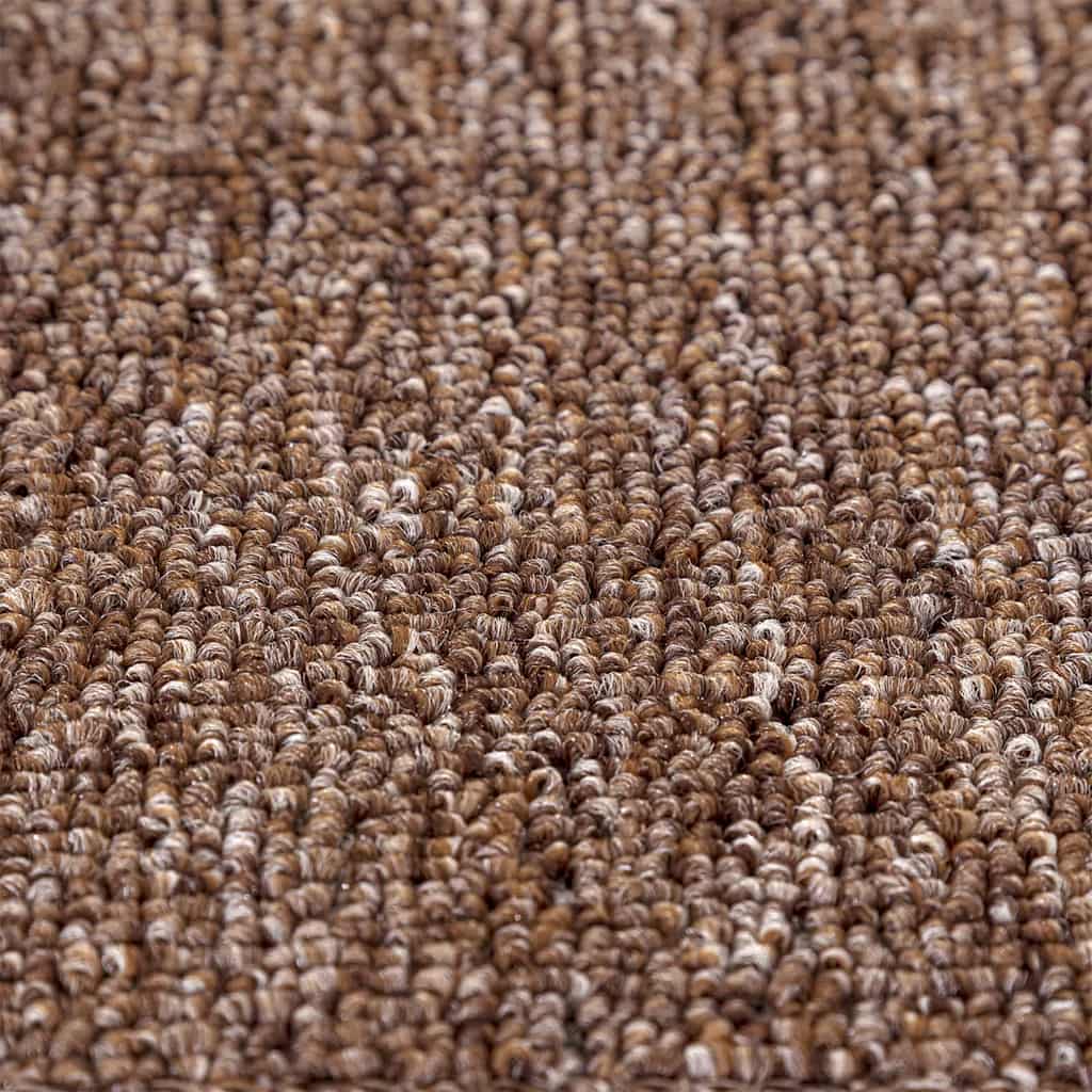 Podloge protiv klizanja za stepenice 15 pcs Smeđa 75 x 20 cm PP