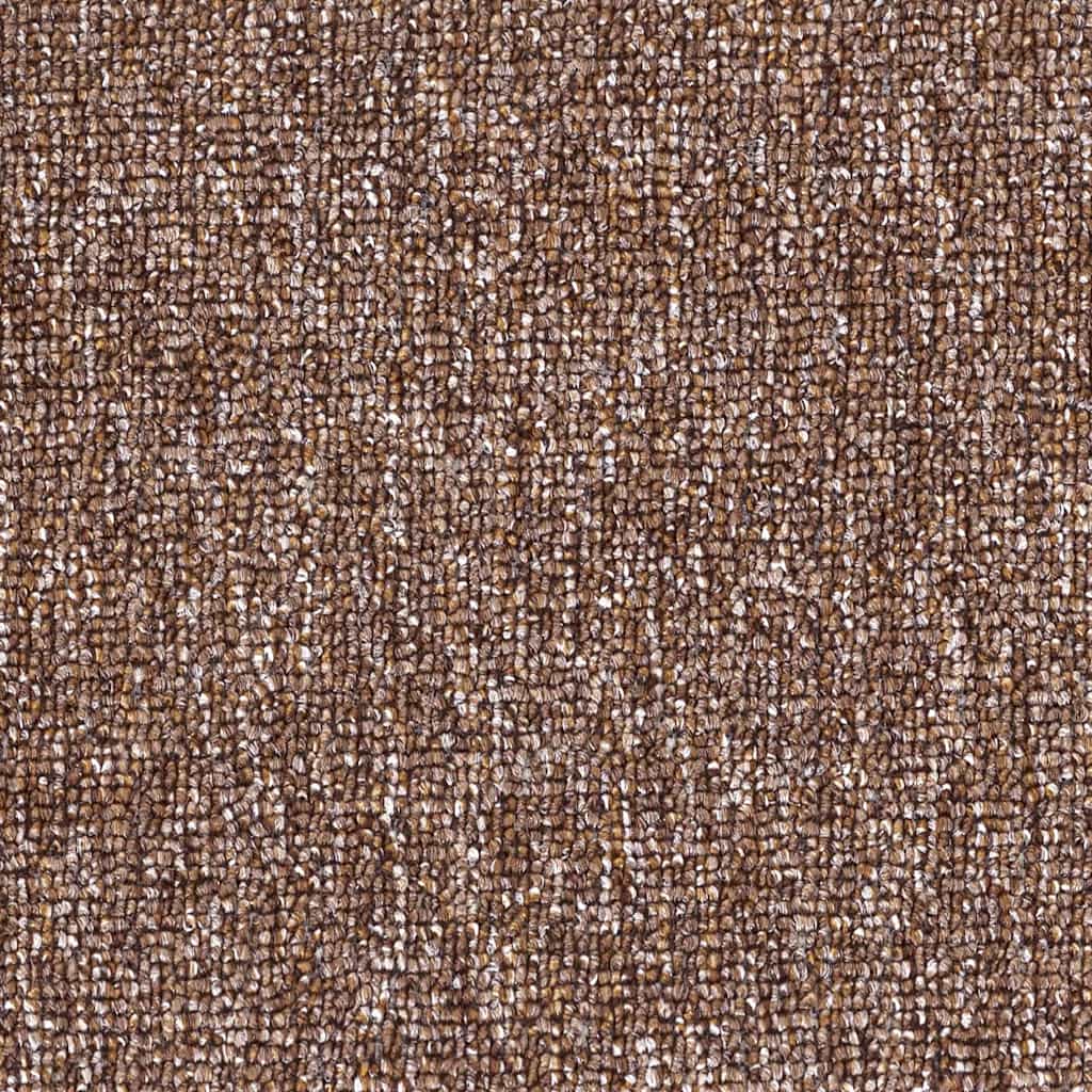 Podloge protiv klizanja za stepenice 15 pcs Smeđa 75 x 20 cm PP