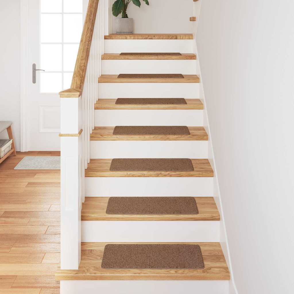 Podloge protiv klizanja za stepenice 15 pcs Žuta 60 x 25 cm PP