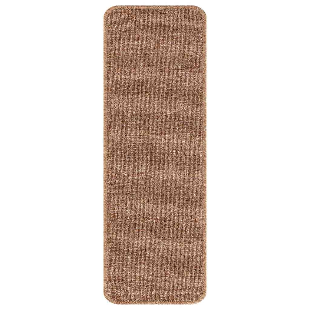 Podloge protiv klizanja za stepenice 15 pcs Žuta 60 x 25 cm PP