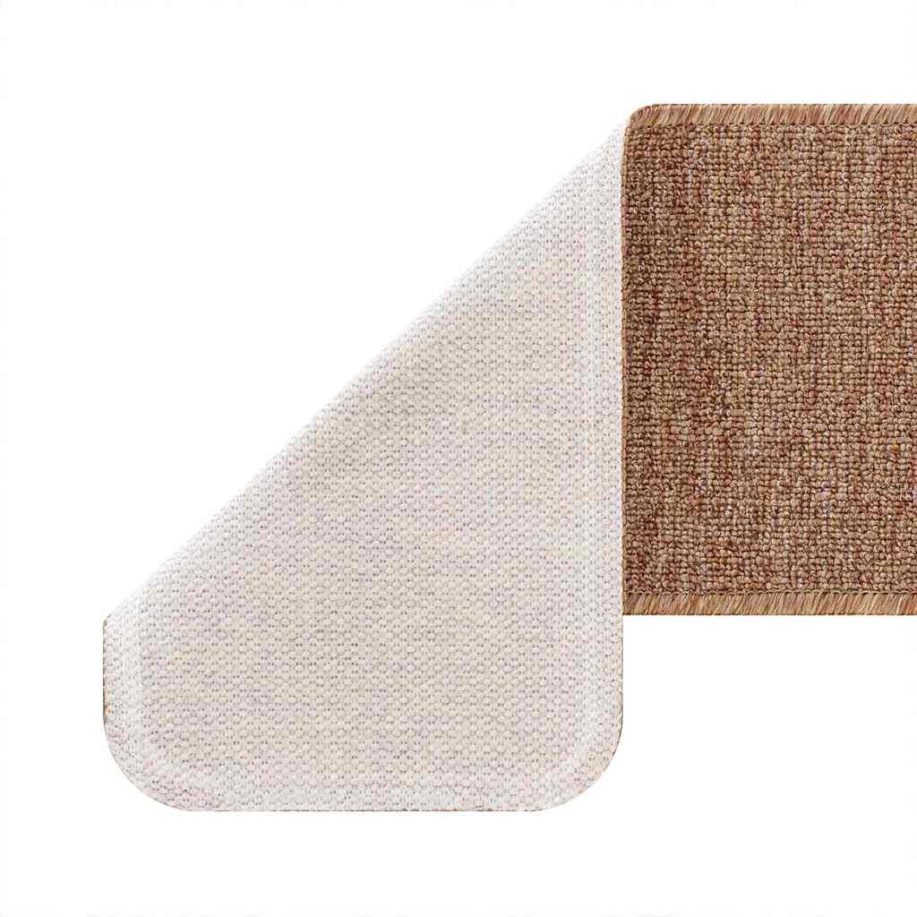 Podloge protiv klizanja za stepenice 15 pcs Žuta 75 x 20 cm PP