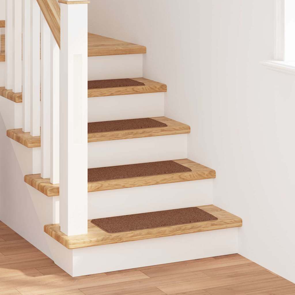 Podloge protiv klizanja za stepenice 15 pcs Žuta 60 x 25 cm PP