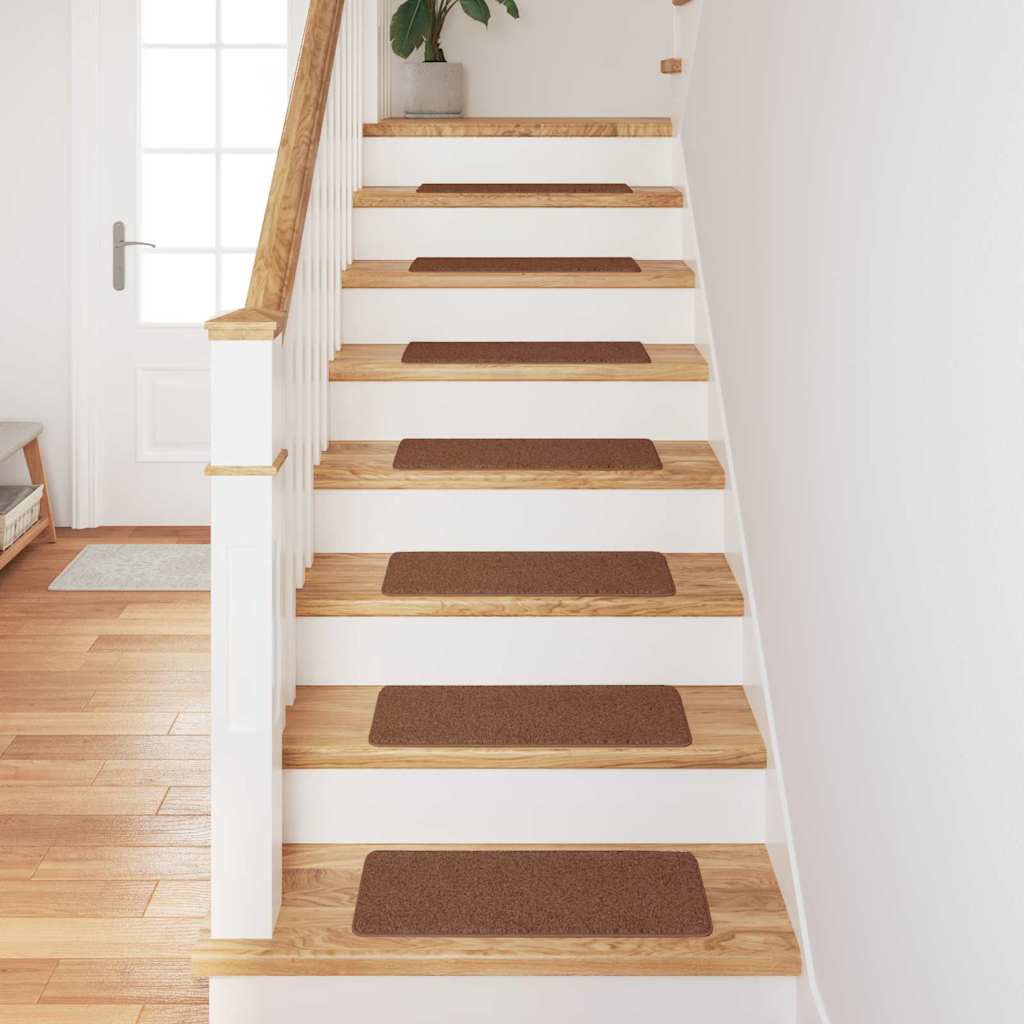 Podloge protiv klizanja za stepenice 15 pcs Žuta 60 x 25 cm PP
