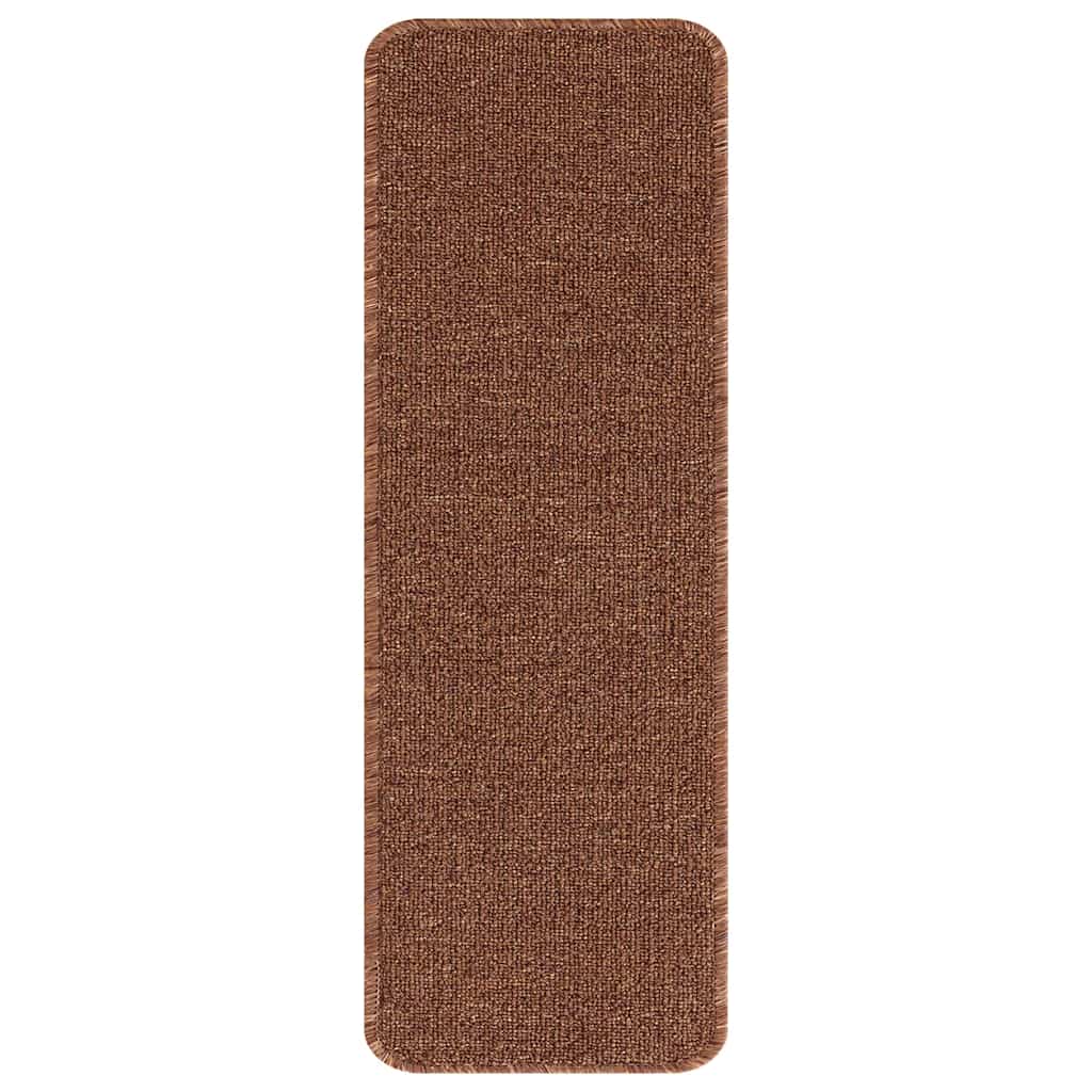 Podloge protiv klizanja za stepenice 15 pcs Žuta 60 x 25 cm PP