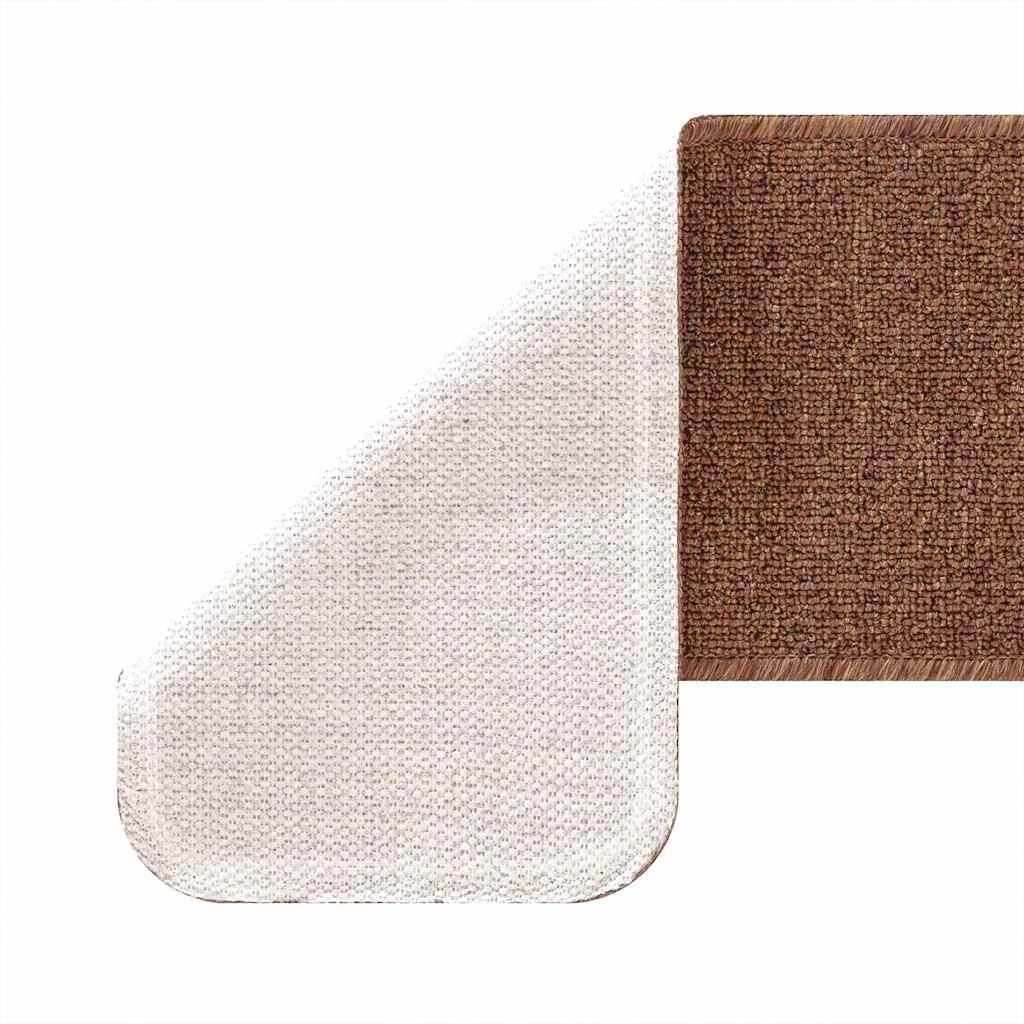 Podloge protiv klizanja za stepenice 15 pcs Žuta 75 x 20 cm PP