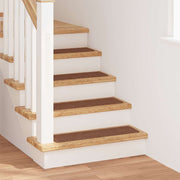 Podloge protiv klizanja za stepenice 15 pcs Žuta 75 x 20 cm PP