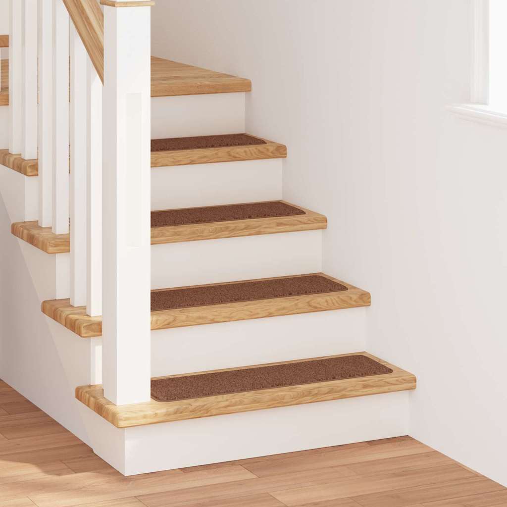 Podloge protiv klizanja za stepenice 15 pcs Žuta 75 x 20 cm PP