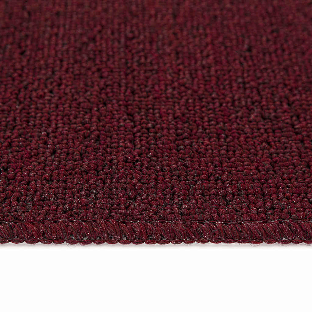 Podloge protiv klizanja za stepenice 15 pcs Bordo 75 x 20 cm PP