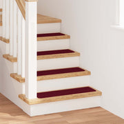 Podloge protiv klizanja za stepenice 15 pcs Bordo 75 x 20 cm PP