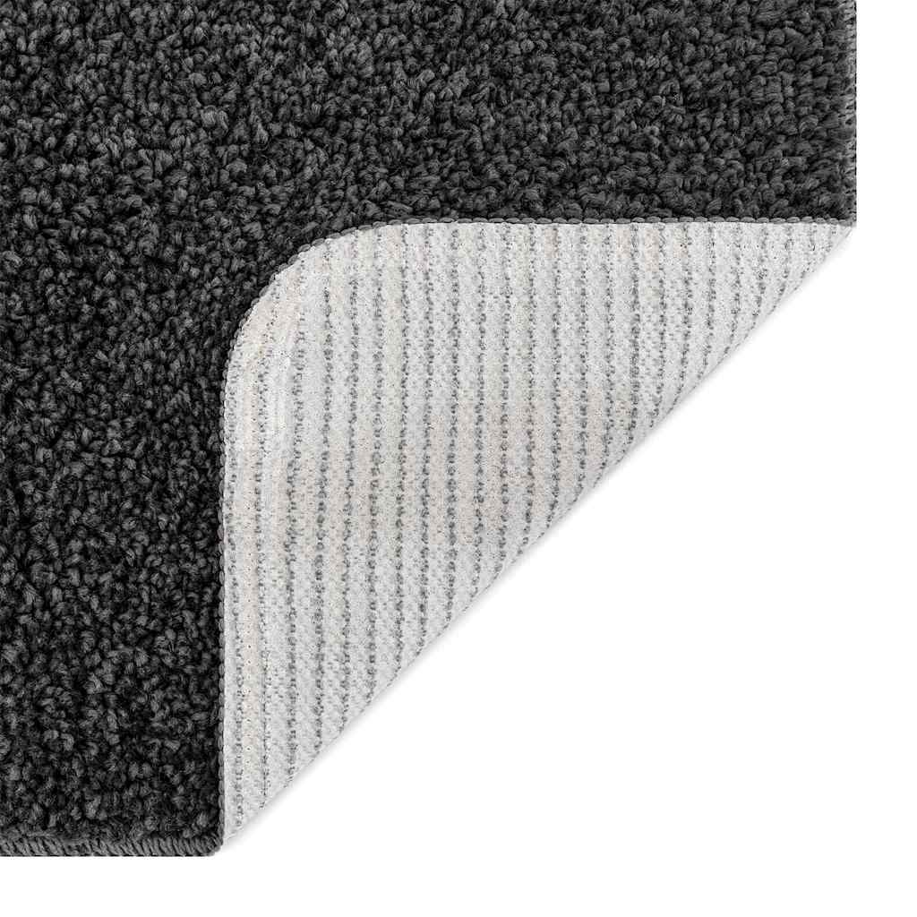 Prostirka protiv klizanja Tamno siva 50 x 80 cm PP