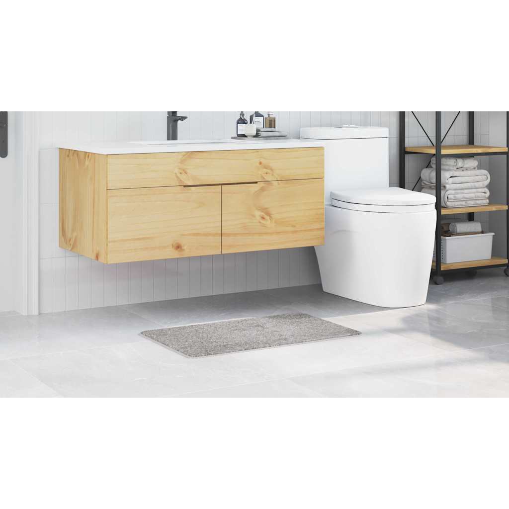 Prostirka protiv klizanja Siva 50 x 80 cm PP