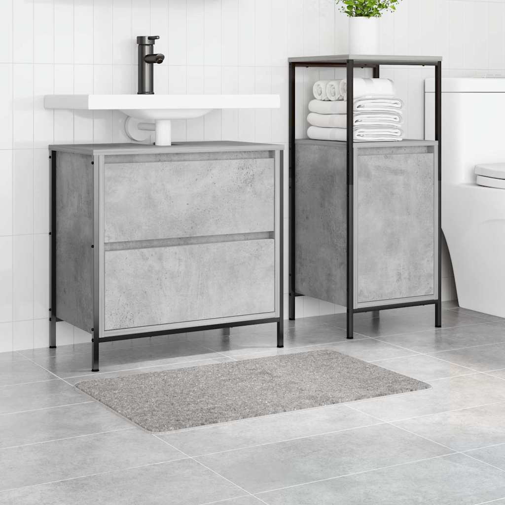 Prostirka protiv klizanja Siva 50 x 80 cm PP