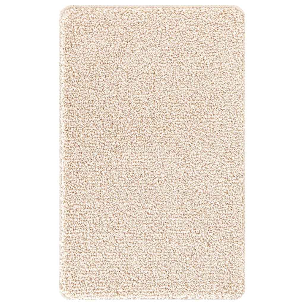 Prostirka protiv klizanja Krema 50 x 80 cm PP