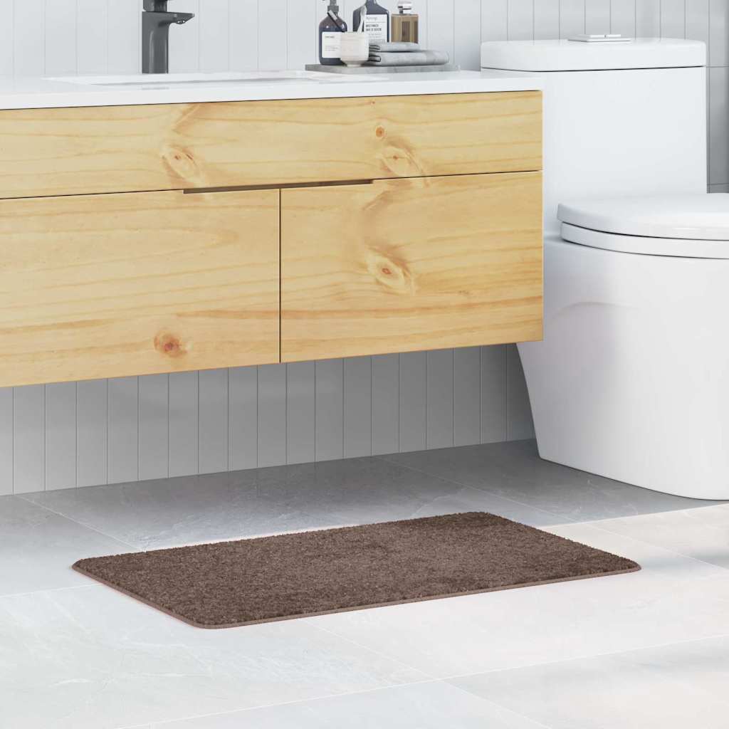 Prostirka protiv klizanja Smeđa 50 x 80 cm PP