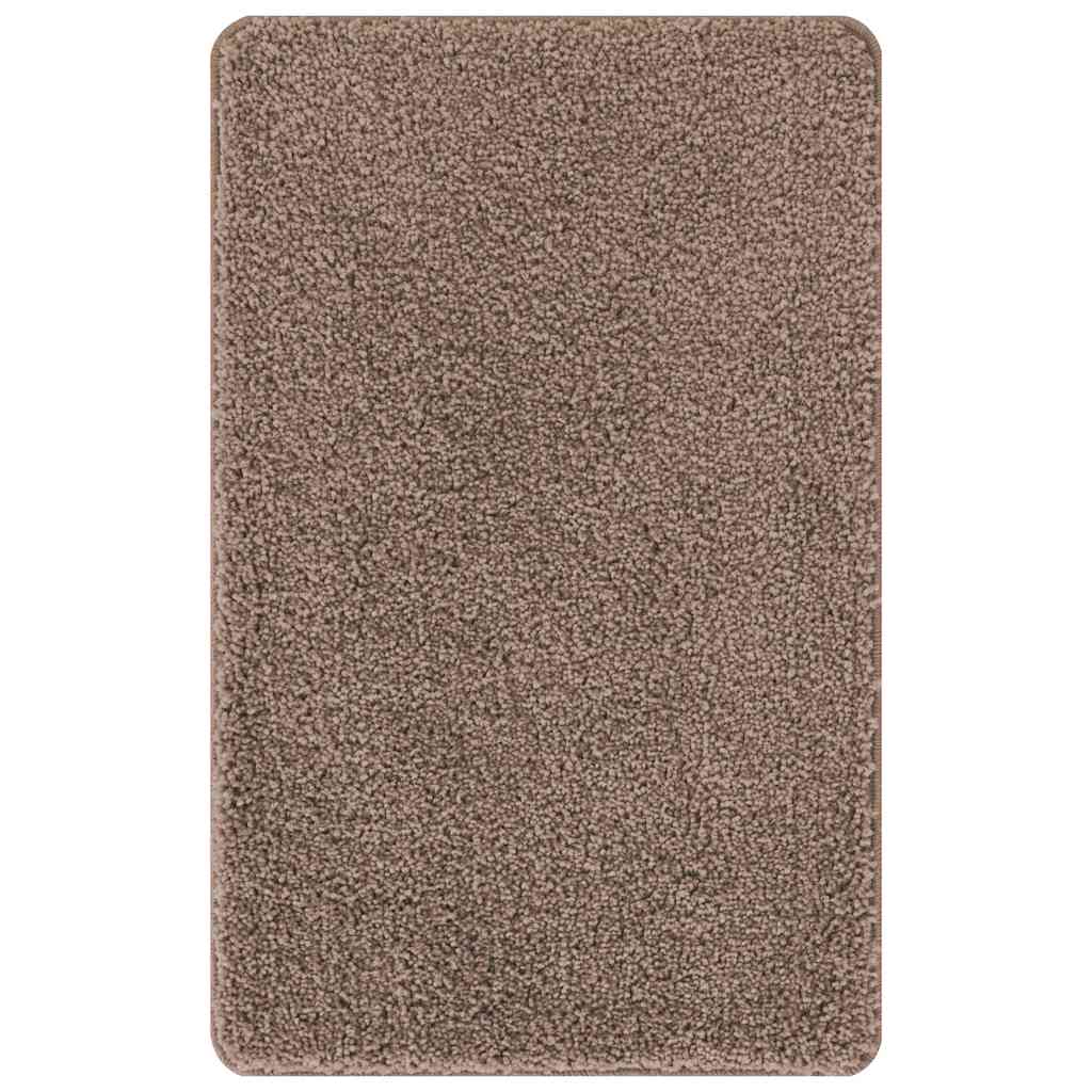 Prostirka protiv klizanja Smeđa 50 x 80 cm PP