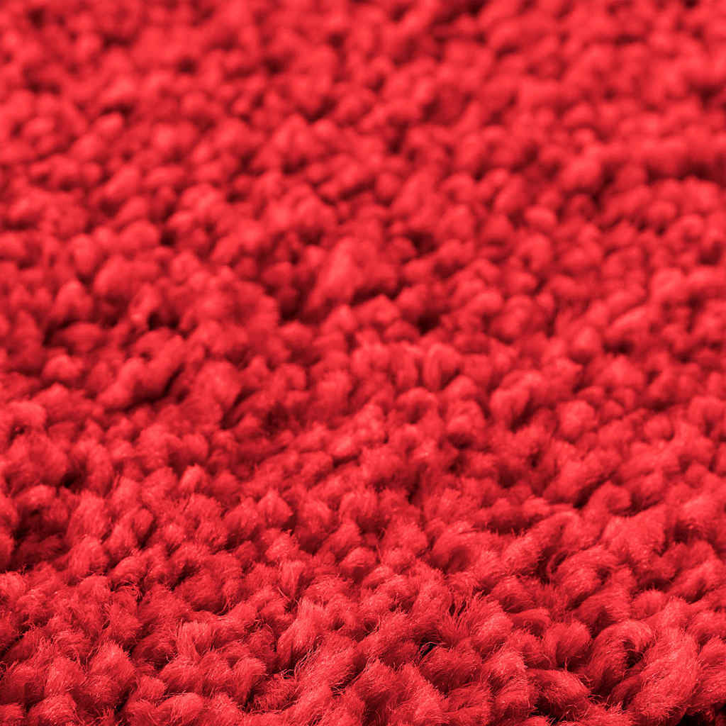 Prostirka protiv klizanja Crvena 50 x 80 cm PP