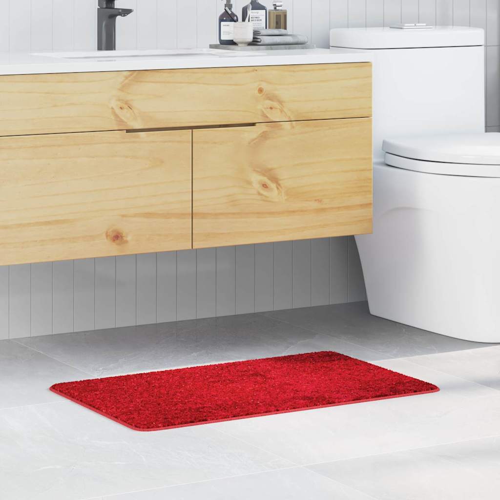 Prostirka protiv klizanja Crvena 50 x 80 cm PP