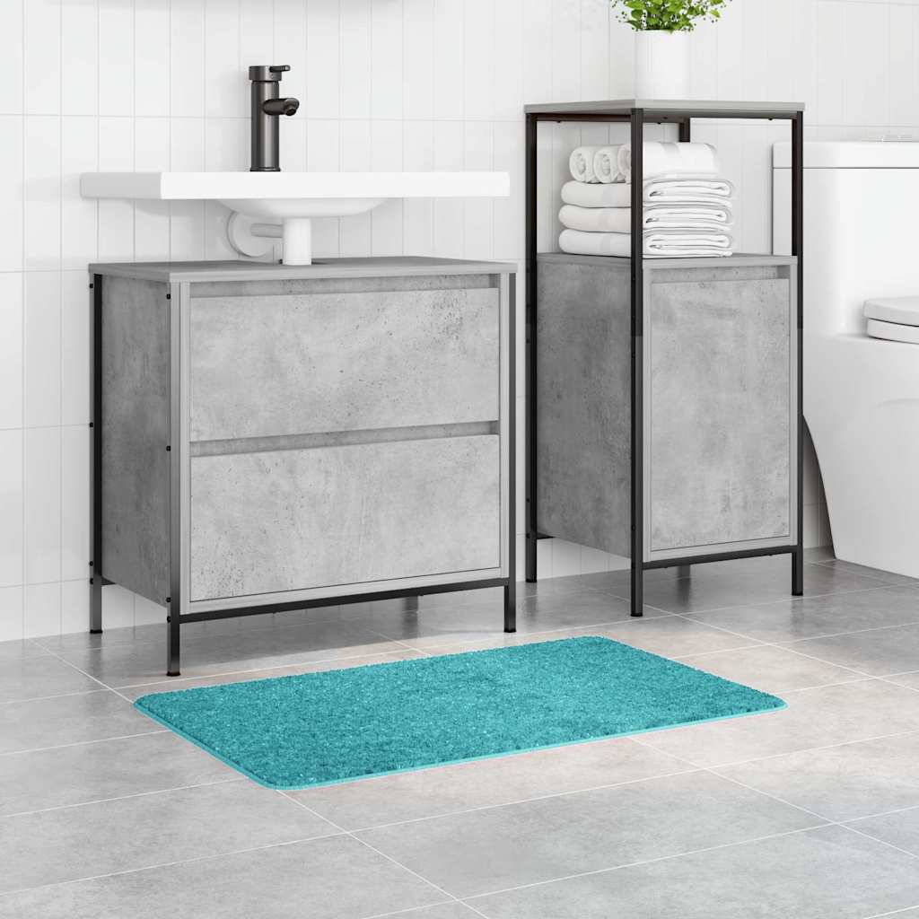 Prostirka protiv klizanja Tirkizna 50 x 80 cm PP