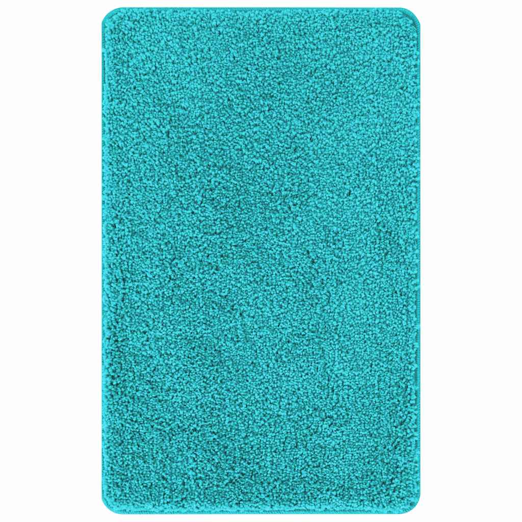 Prostirka protiv klizanja Tirkizna 50 x 80 cm PP