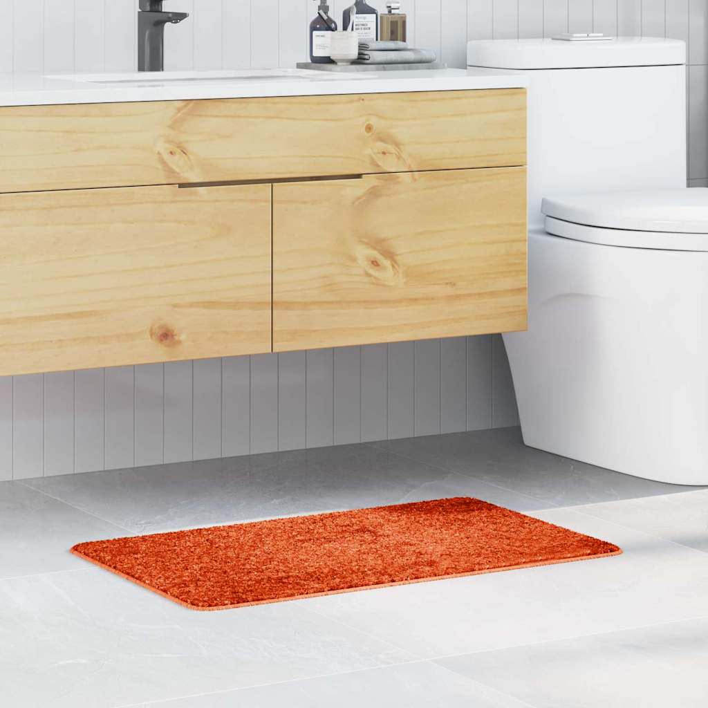 Prostirka protiv klizanja Narančasta 50 x 80 cm PP