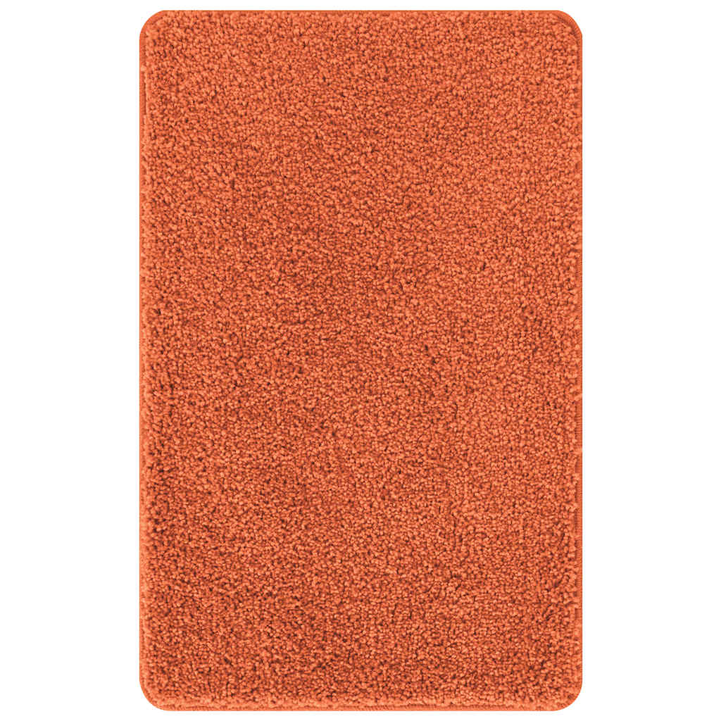 Prostirka protiv klizanja Narančasta 50 x 80 cm PP