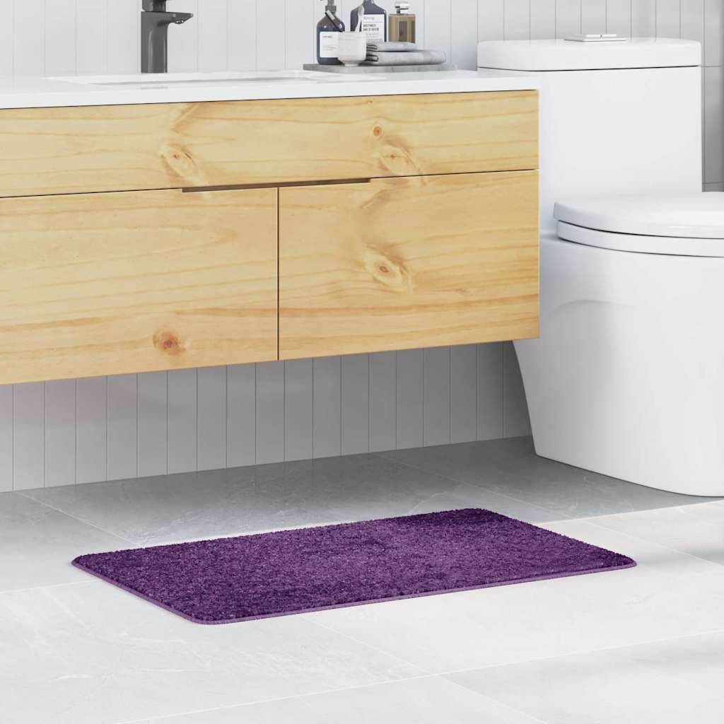 Prostirka protiv klizanja Ljubičasta 50 x 80 cm PP