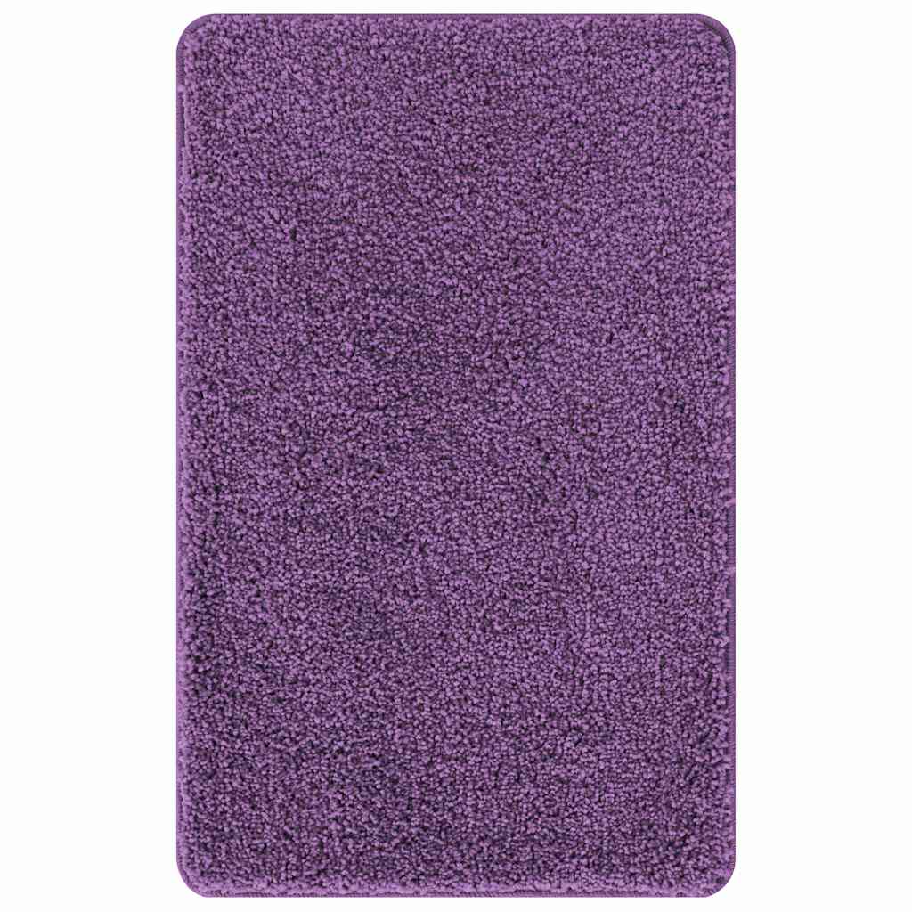 Prostirka protiv klizanja Ljubičasta 50 x 80 cm PP