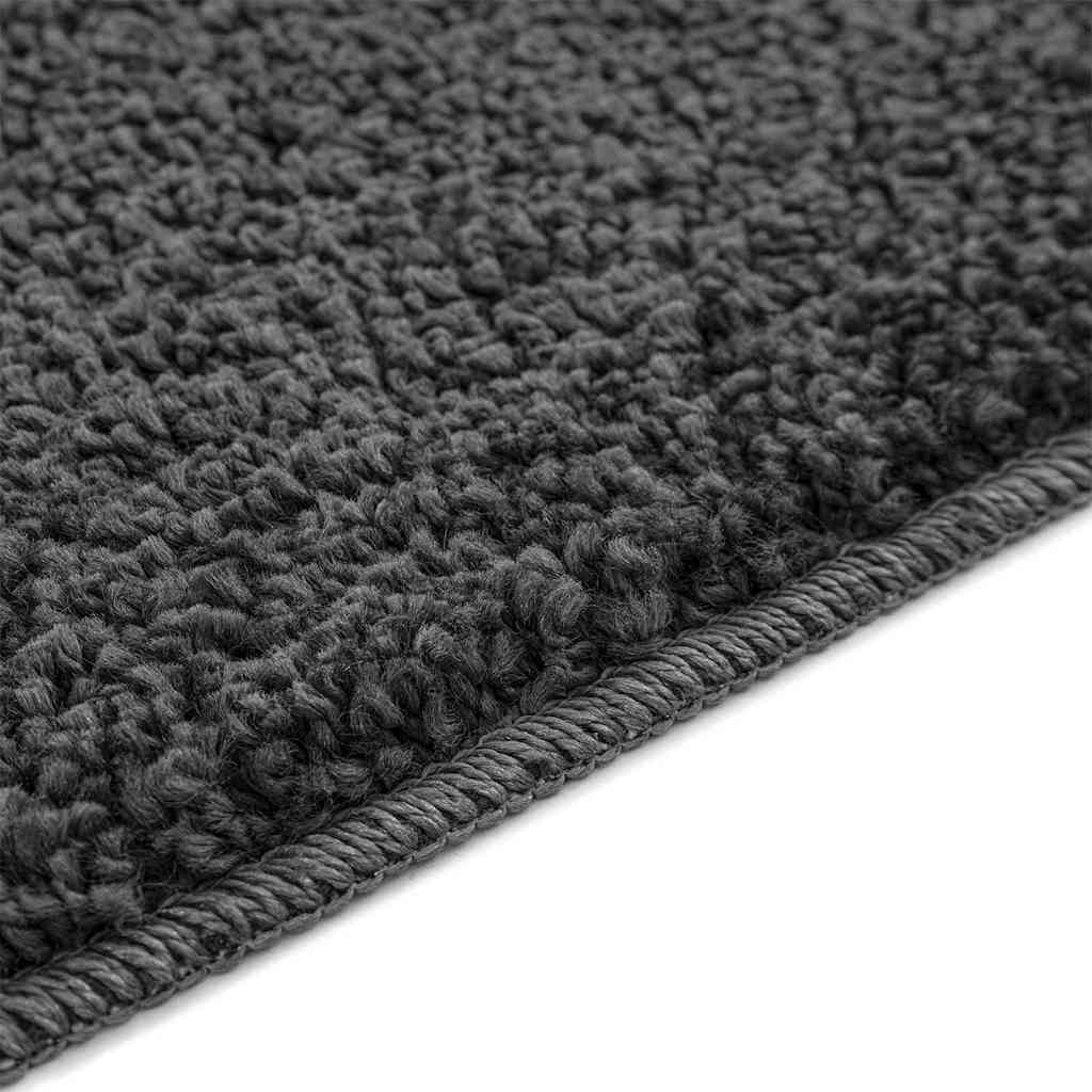 Prostirka protiv klizanja Tamno siva 60 x 90 cm PP
