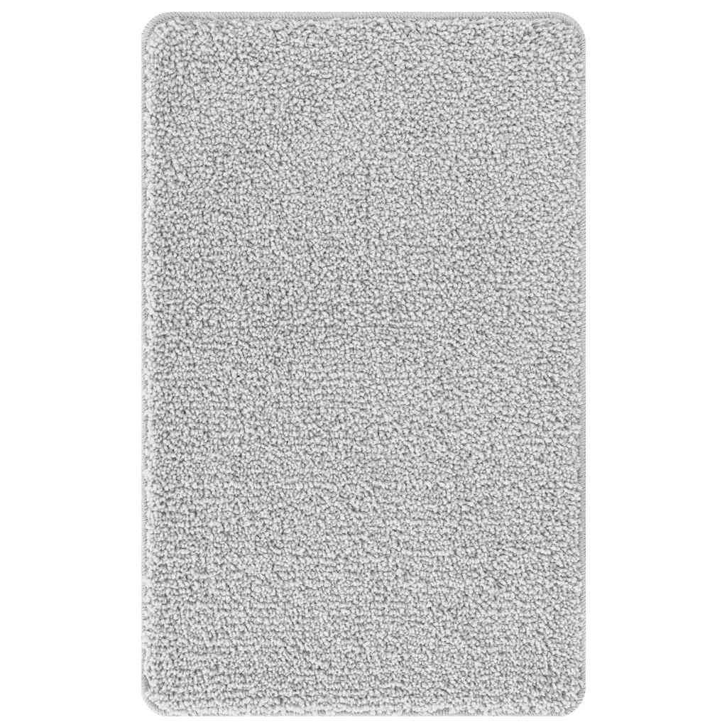 Prostirka protiv klizanja Siva 60 x 90 cm PP