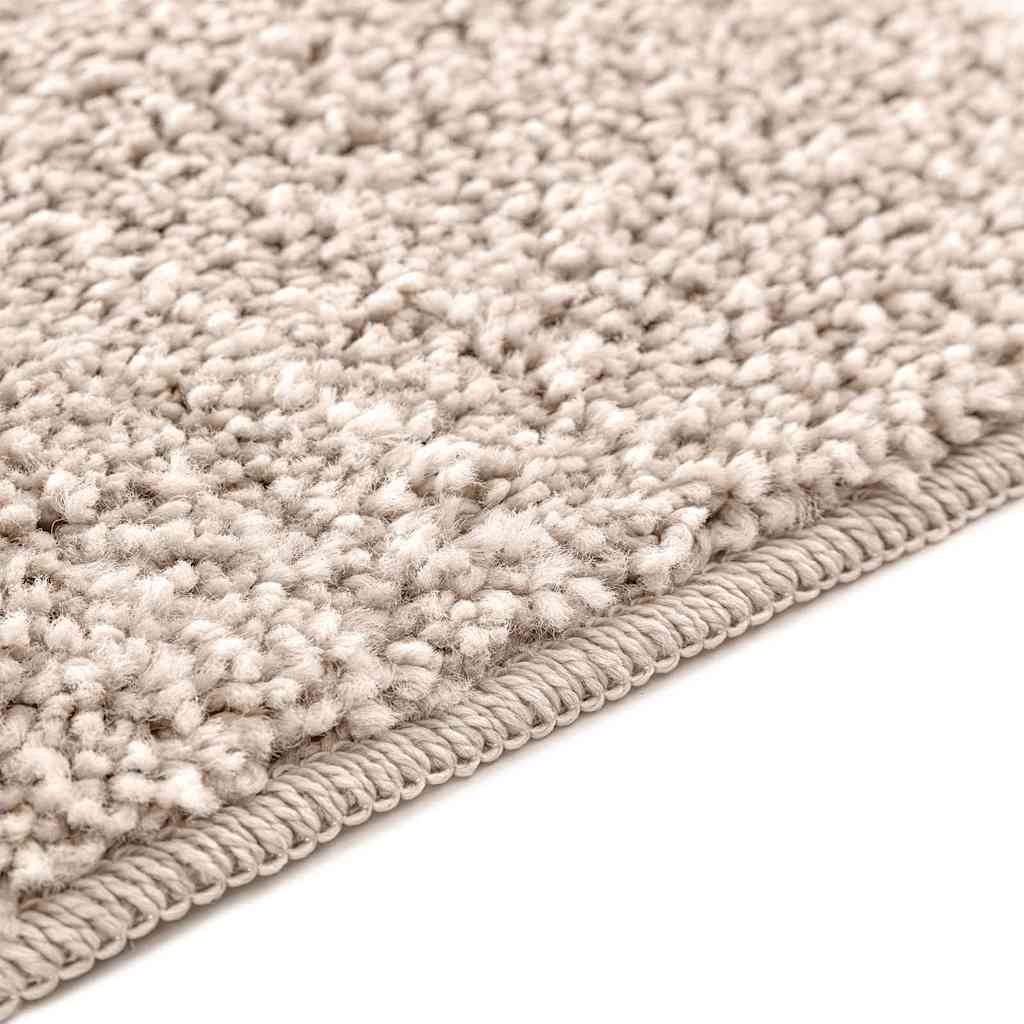 Prostirka protiv klizanja Krema 60 x 90 cm PP