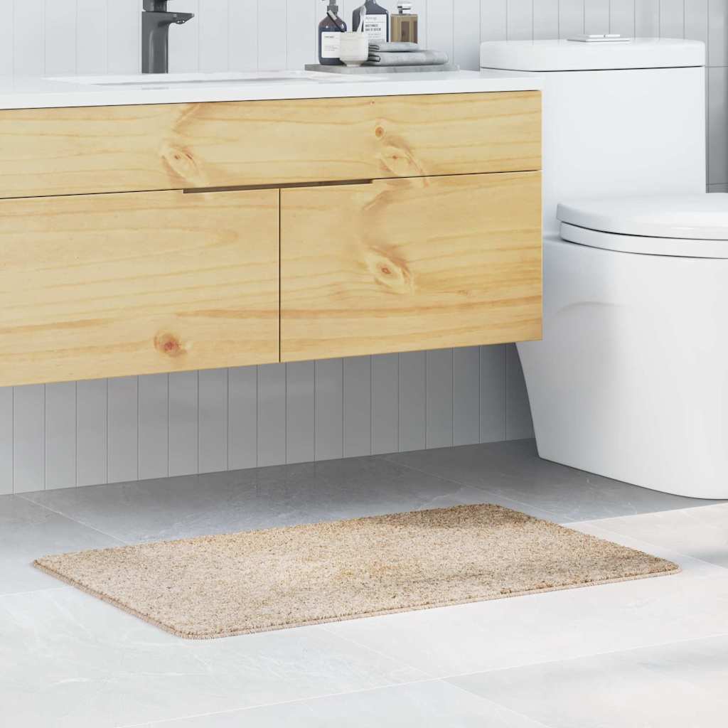 Prostirka protiv klizanja Krema 60 x 90 cm PP