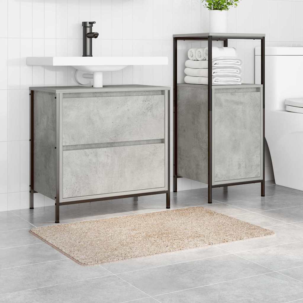 Prostirka protiv klizanja Krema 60 x 90 cm PP