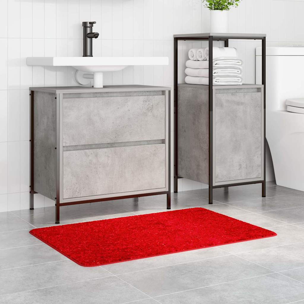 Prostirka protiv klizanja Crvena 60 x 90 cm PP