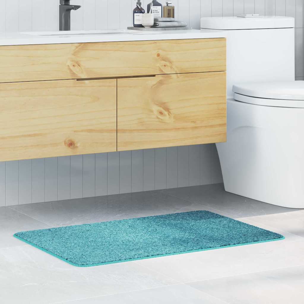Prostirka protiv klizanja Tirkizna 60 x 90 cm PP
