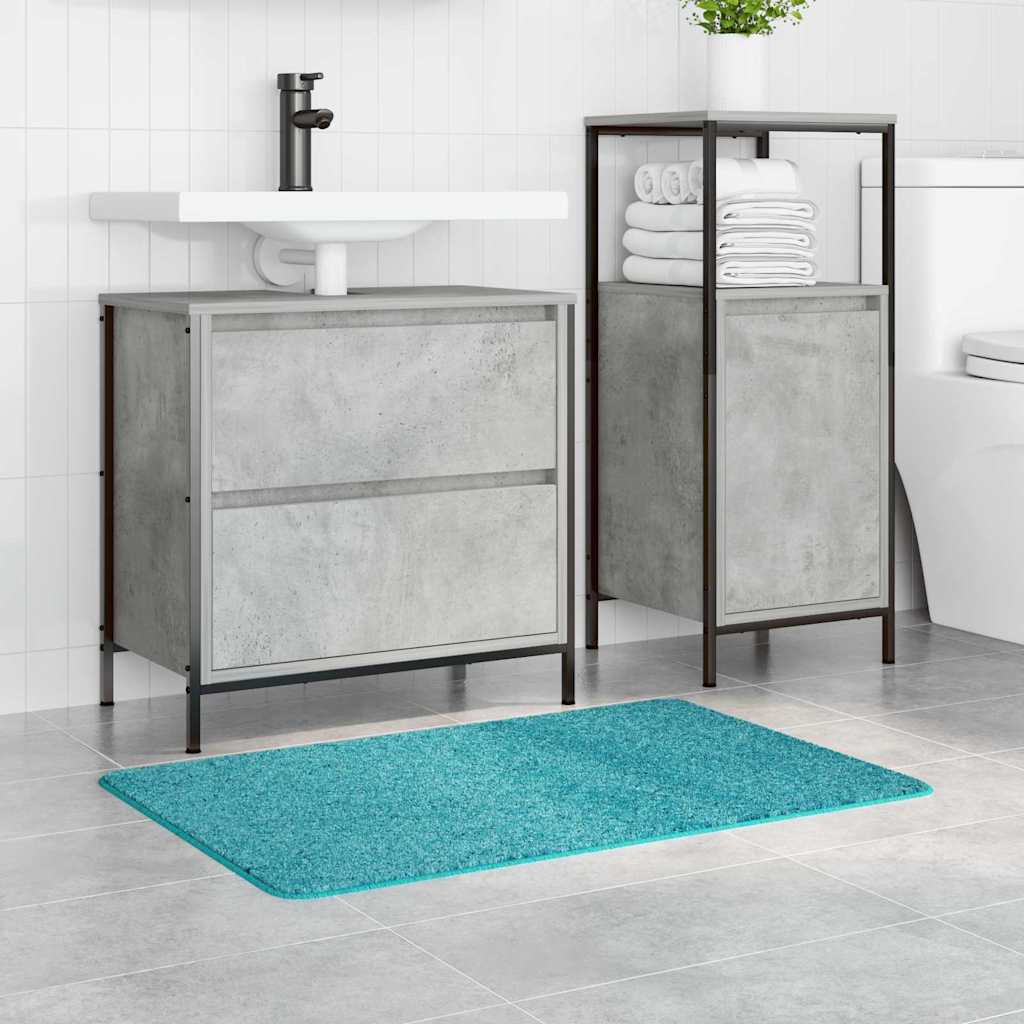 Prostirka protiv klizanja Tirkizna 60 x 90 cm PP