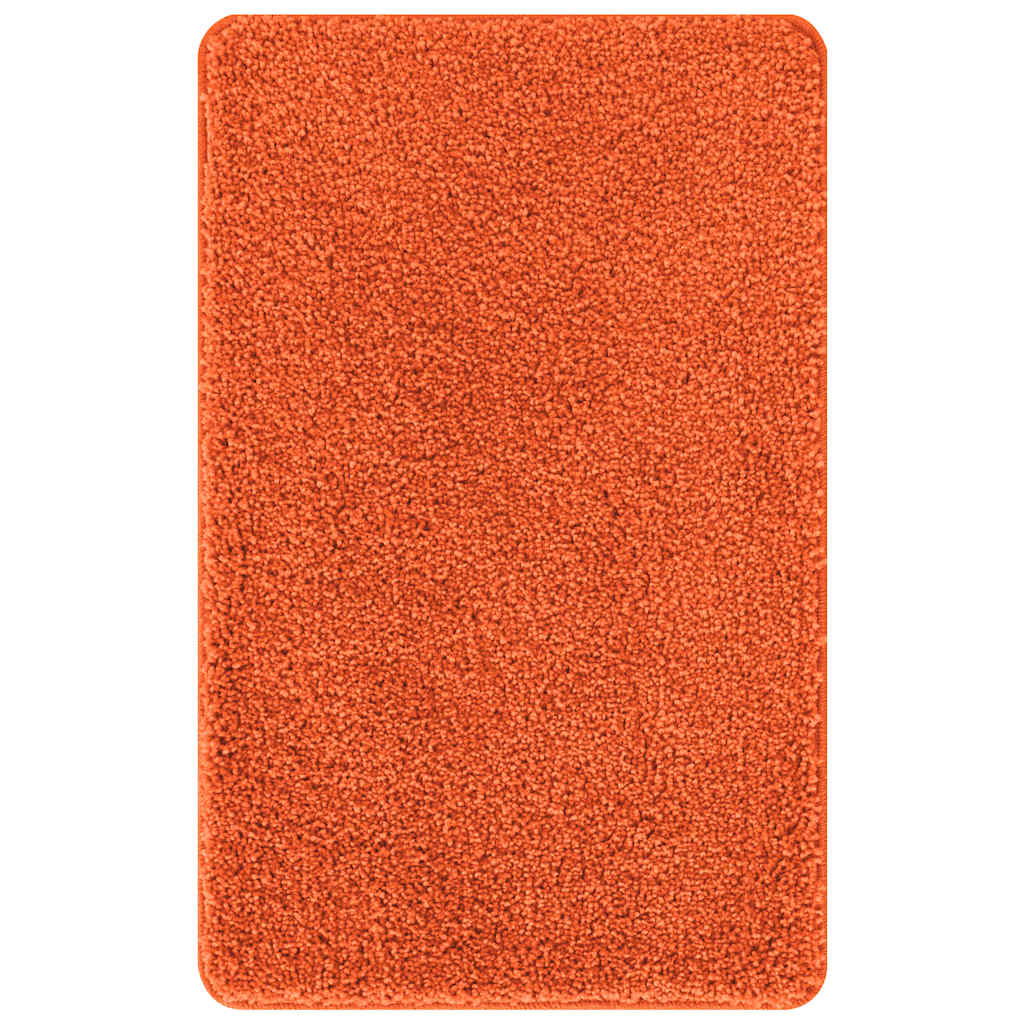 Prostirka protiv klizanja Narančasta 60 x 90 cm PP