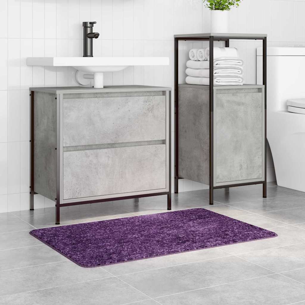Prostirka protiv klizanja Ljubičasta 60 x 90 cm PP