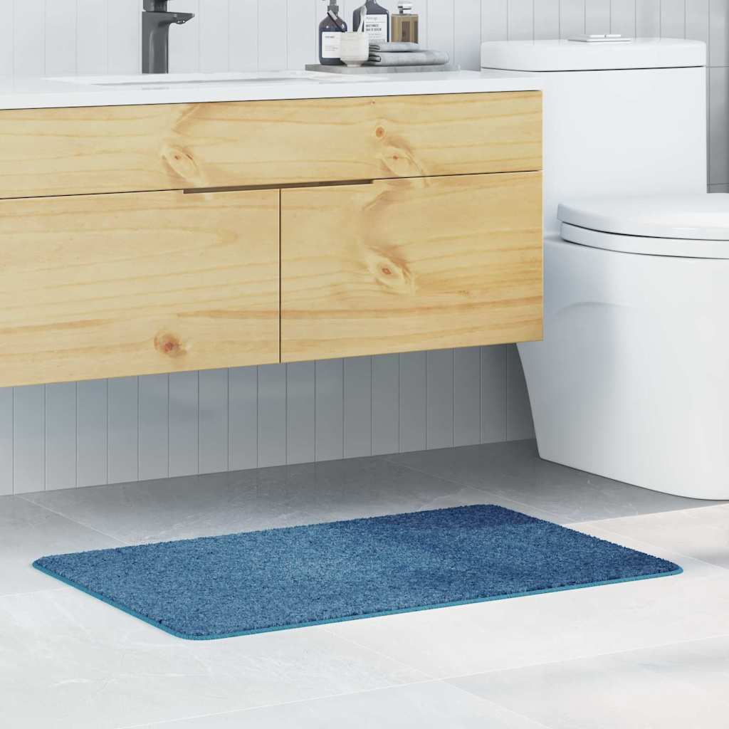 Prostirka protiv klizanja Plava 60 x 90 cm PP