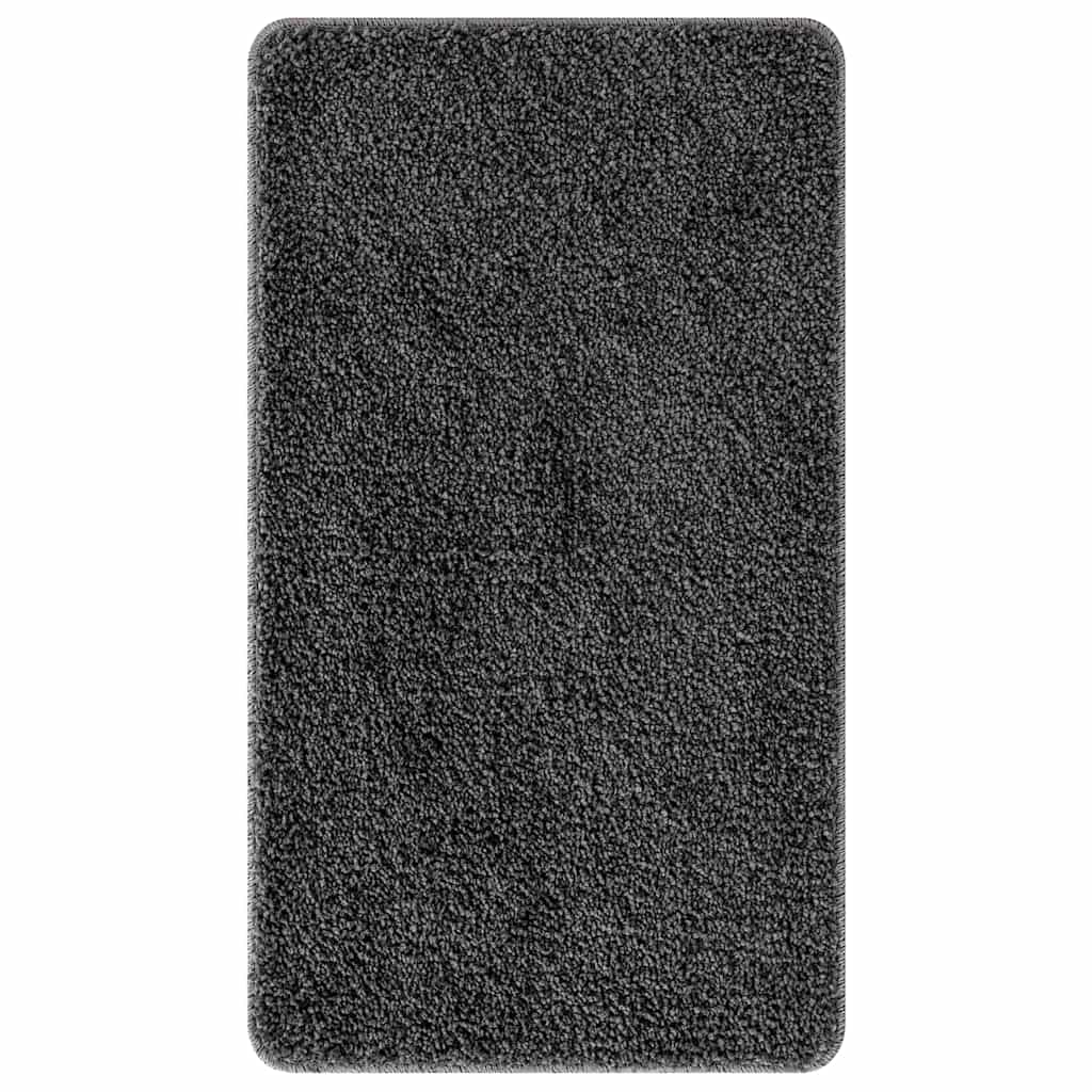 Prostirka protiv klizanja Tamno siva 70 x 120 cm PP