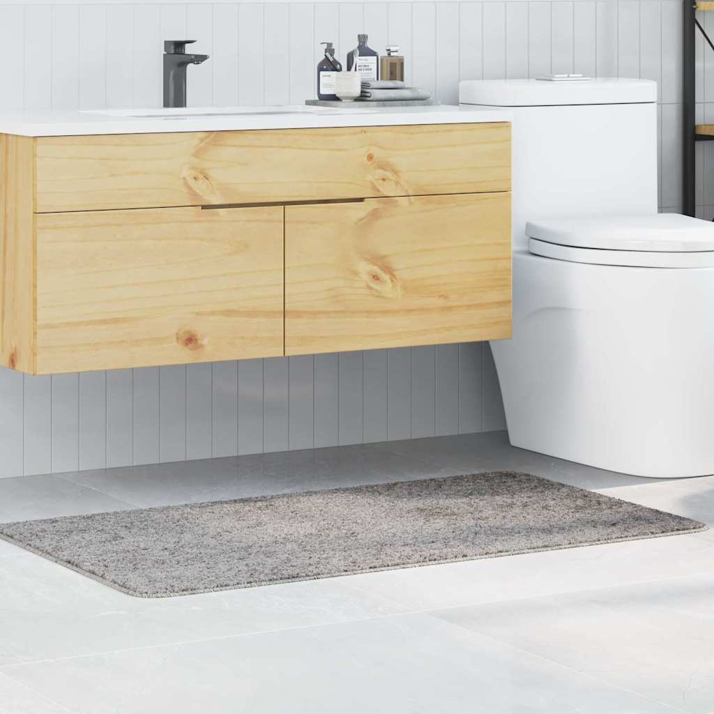 Prostirka protiv klizanja Siva 70 x 120 cm PP