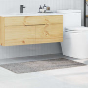 Prostirka protiv klizanja Siva 70 x 120 cm PP