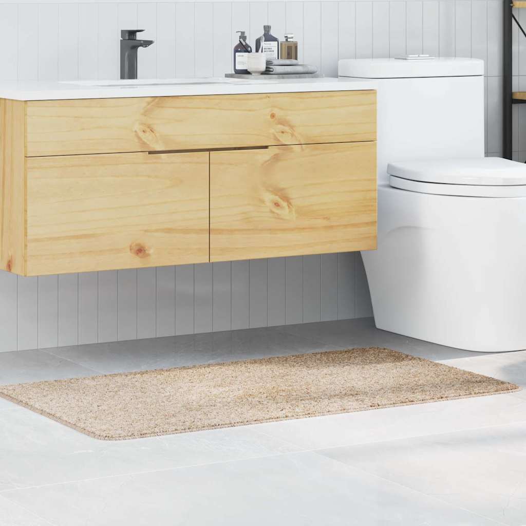 Prostirka protiv klizanja Krema 70 x 120 cm PP