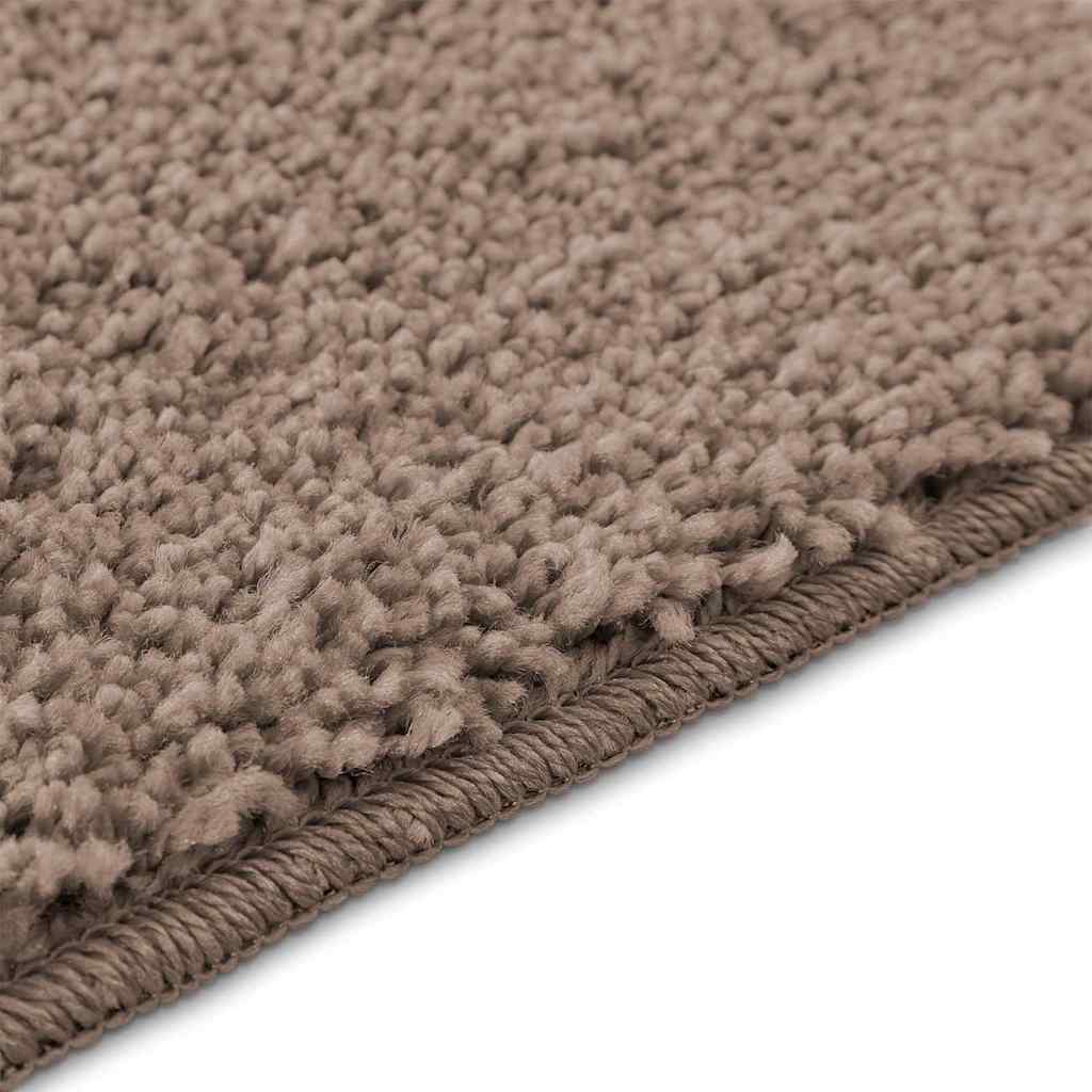 Prostirka protiv klizanja Smeđa 70 x 120 cm PP
